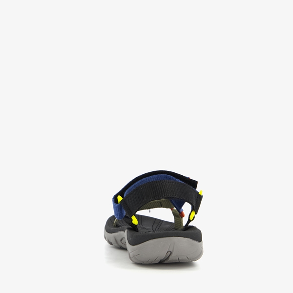 Blue Box jongens sandalen zwart/blauw