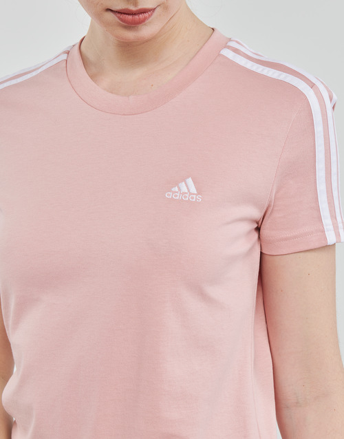 adidas Performance - 3 Stripes T-SHIRT - wonder mauve/white