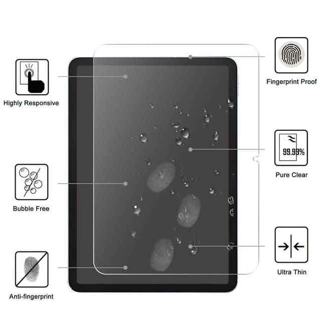 Skærmbeskytter i hærdet glas Apple iPad 10.9 2022