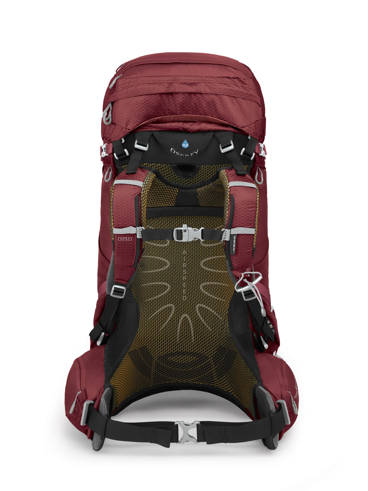 Osprey Aura AG 65 Berry Sorbet Red