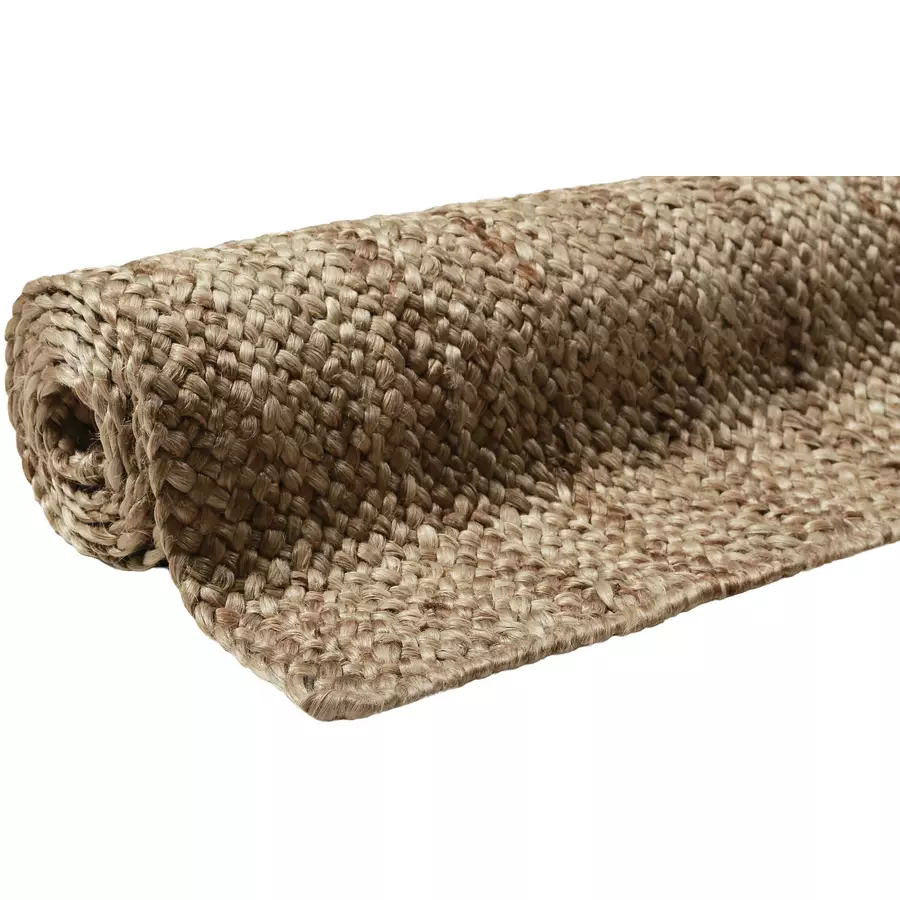 Esprit Kurzflorteppich FEEL NATURE braun
