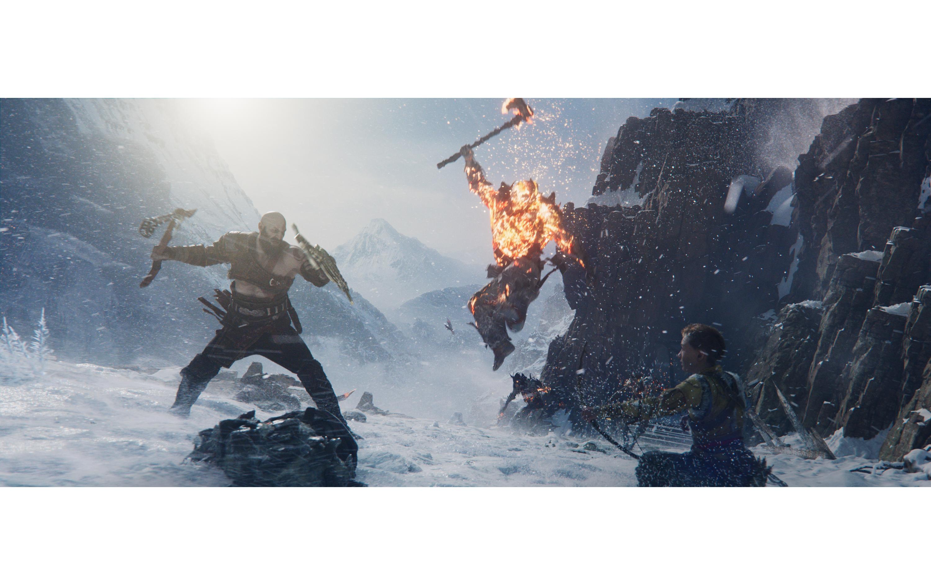 God of War: RagnarökAction-Rollenspiel in einer gnadenlosen und atemberaubenden Welt