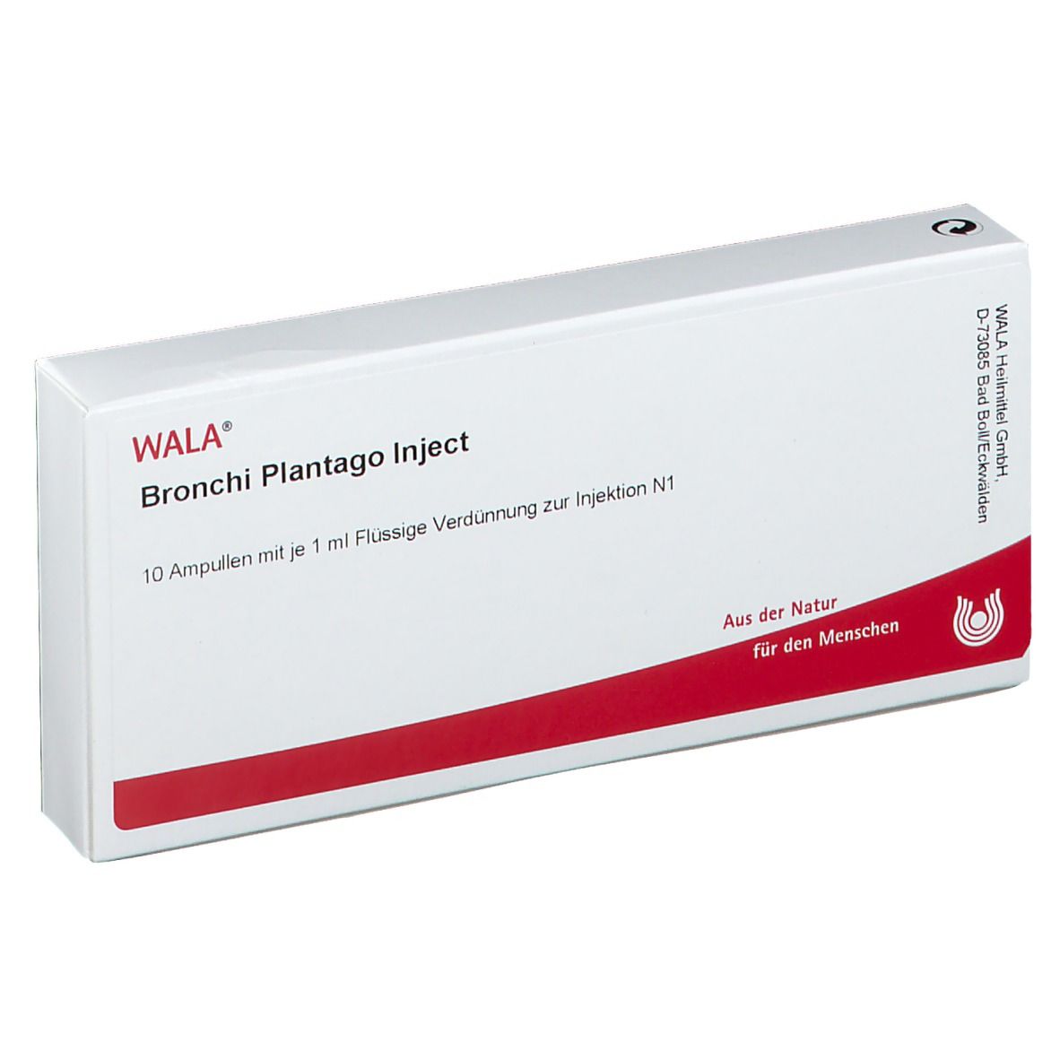 WALA® Bronchi Plantago Inject Amp.