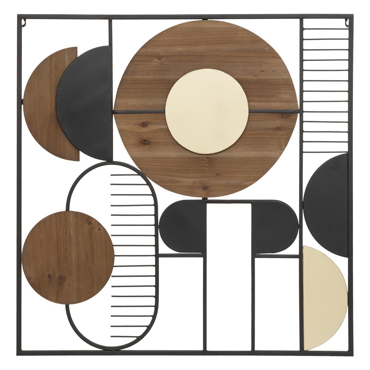 DECO MURALE METAL AENOR D.70X70CM