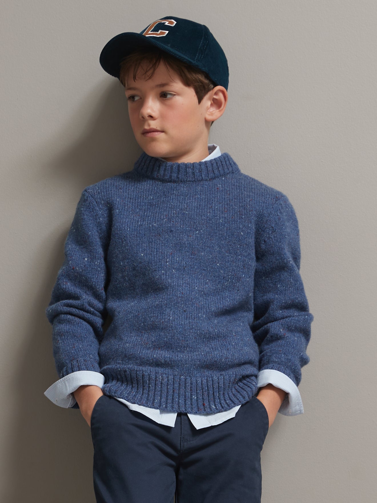 Pull en laine Garçon