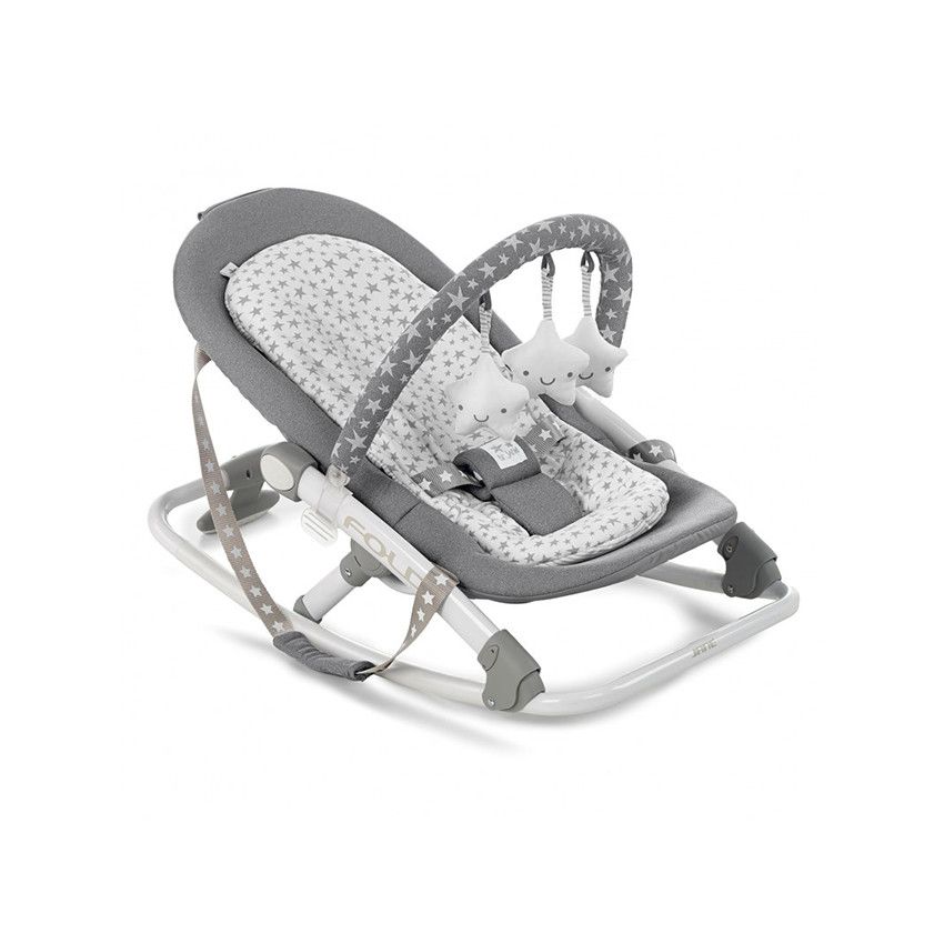 Transat Pliable Fold - Star - Ecru