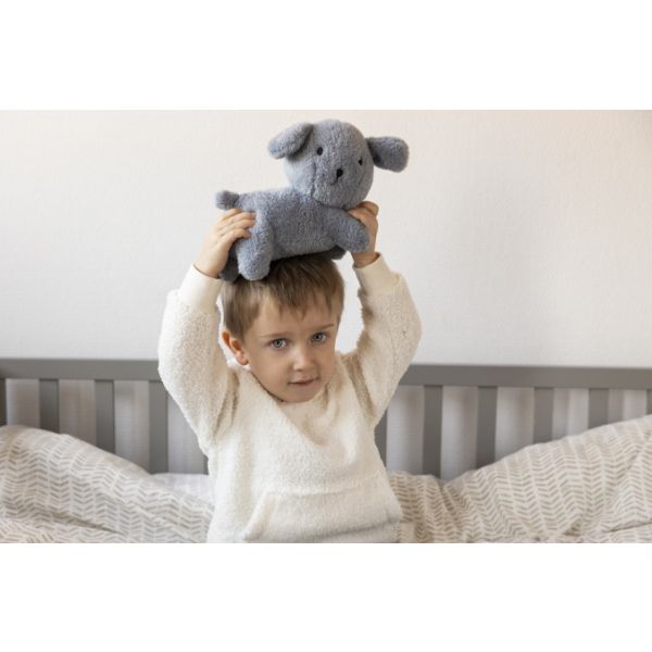 Nijntje Fluffy Knuffel Snuffie - 25 cm - Blue