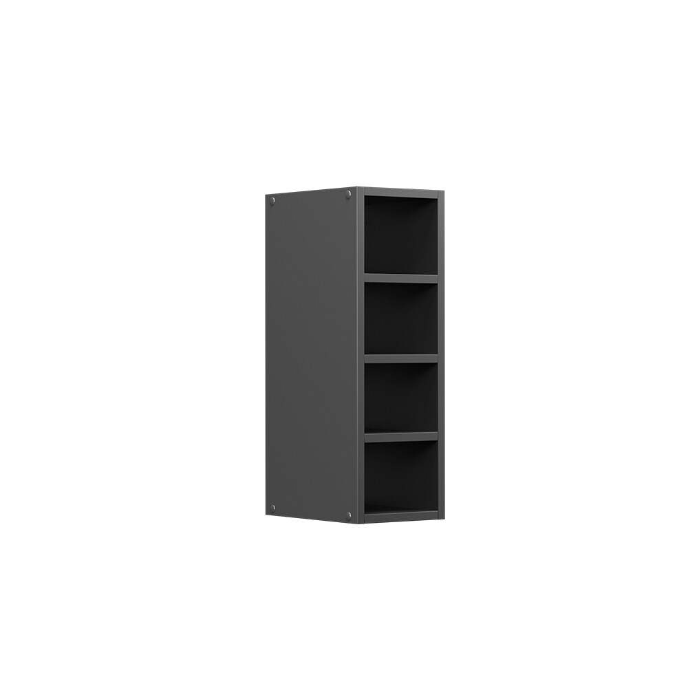 Vicco Regalhängeschrank Küchenschrank Küchenzeile R-Line 20 cm Anthrazit Fächer
