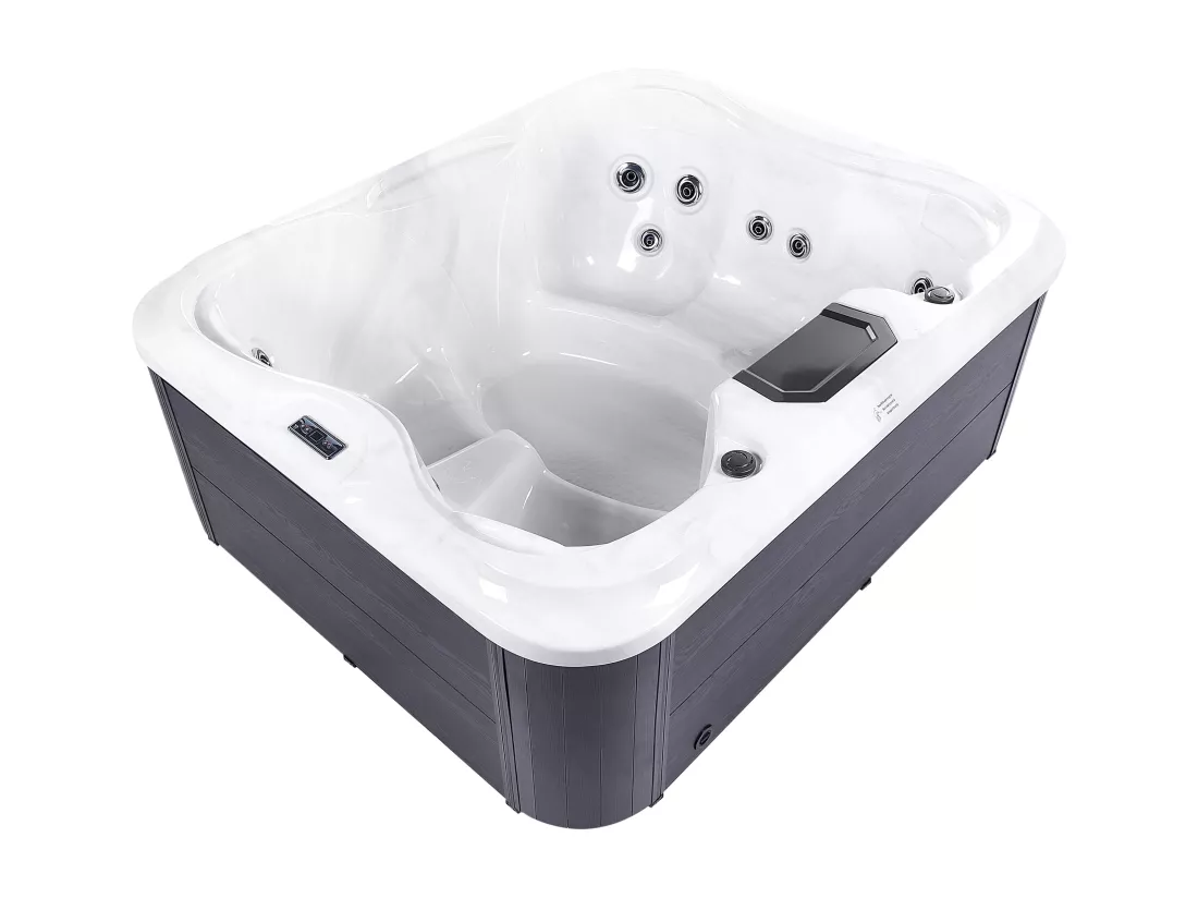Spa d'extérieur avec LED ARCELIA Blanc