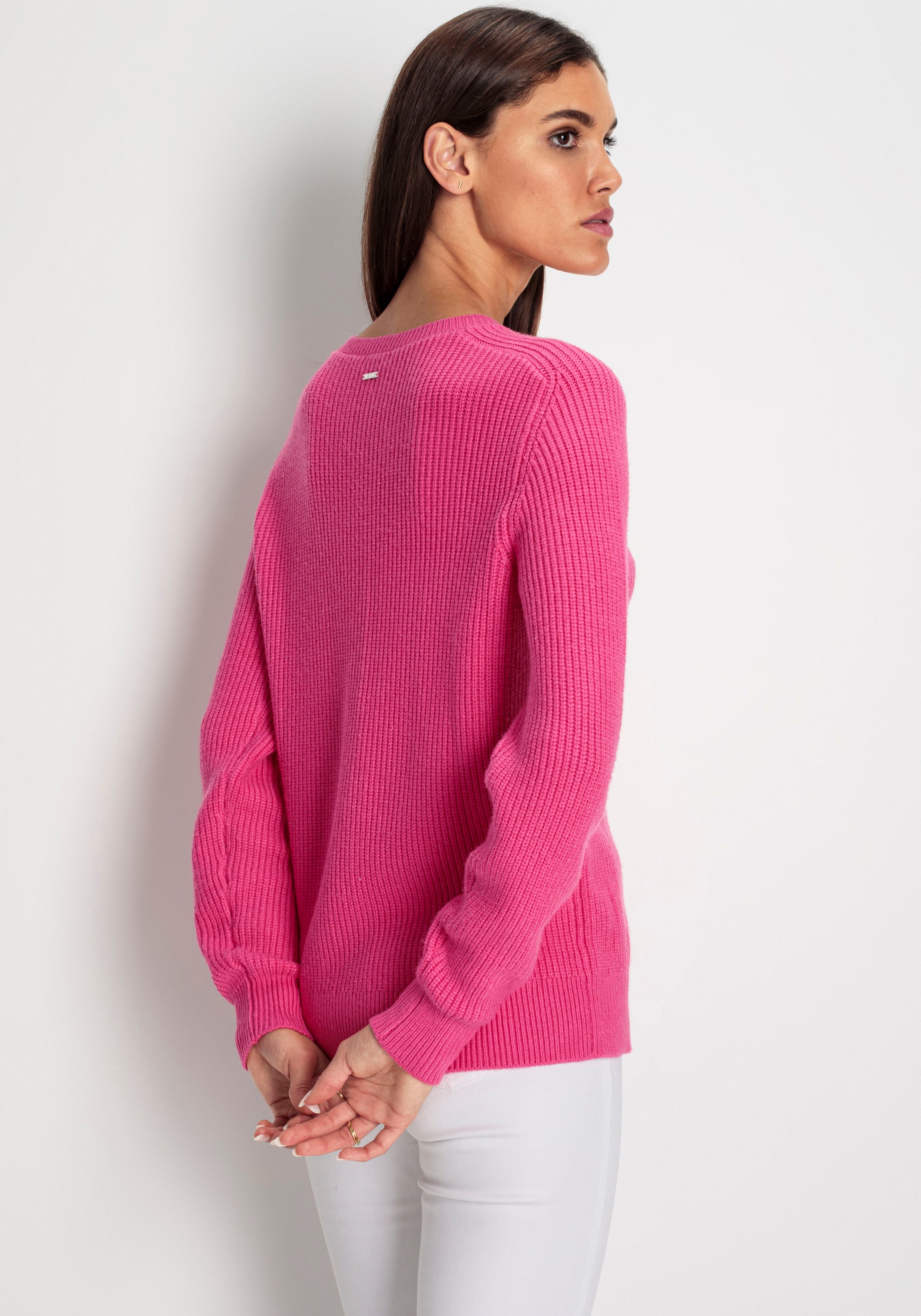 HECHTER PARIS Strickjacke , mit Knopfleiste