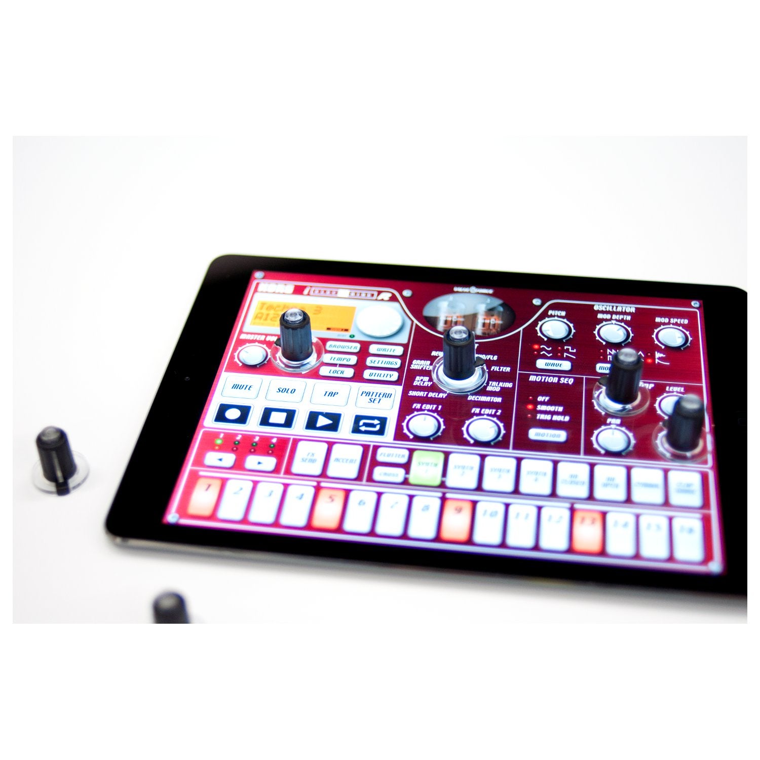 Tuna Knobs 4 pack controls voor tablet
