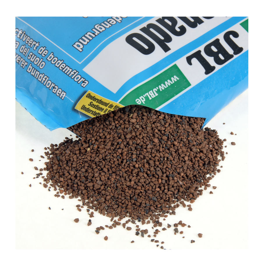 Substrato natural JBL Manado para aquários de água doce
