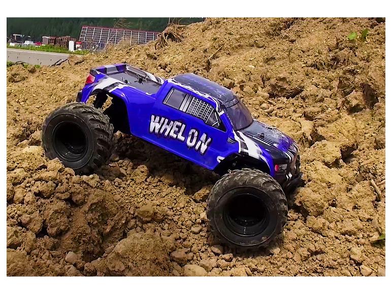 Bestuurbare monstertruck Whelon