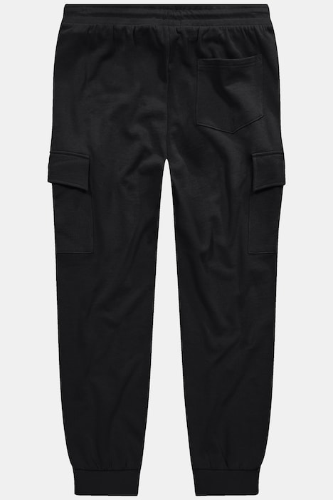 Men+ Cargo-Jogginghose, Elastikbund, bis 8 XL