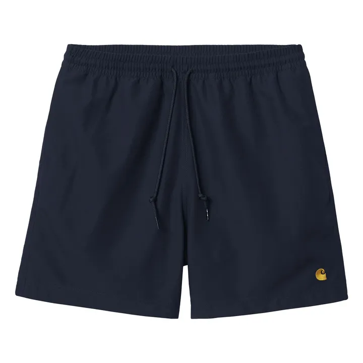 Carhartt WIP Short de Bain Chase | Bleu marine