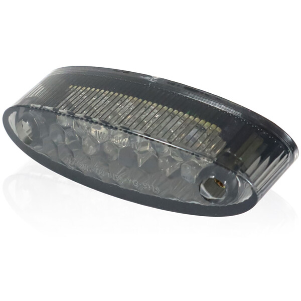 Chaft - Feu arrière Mini Oval Noir