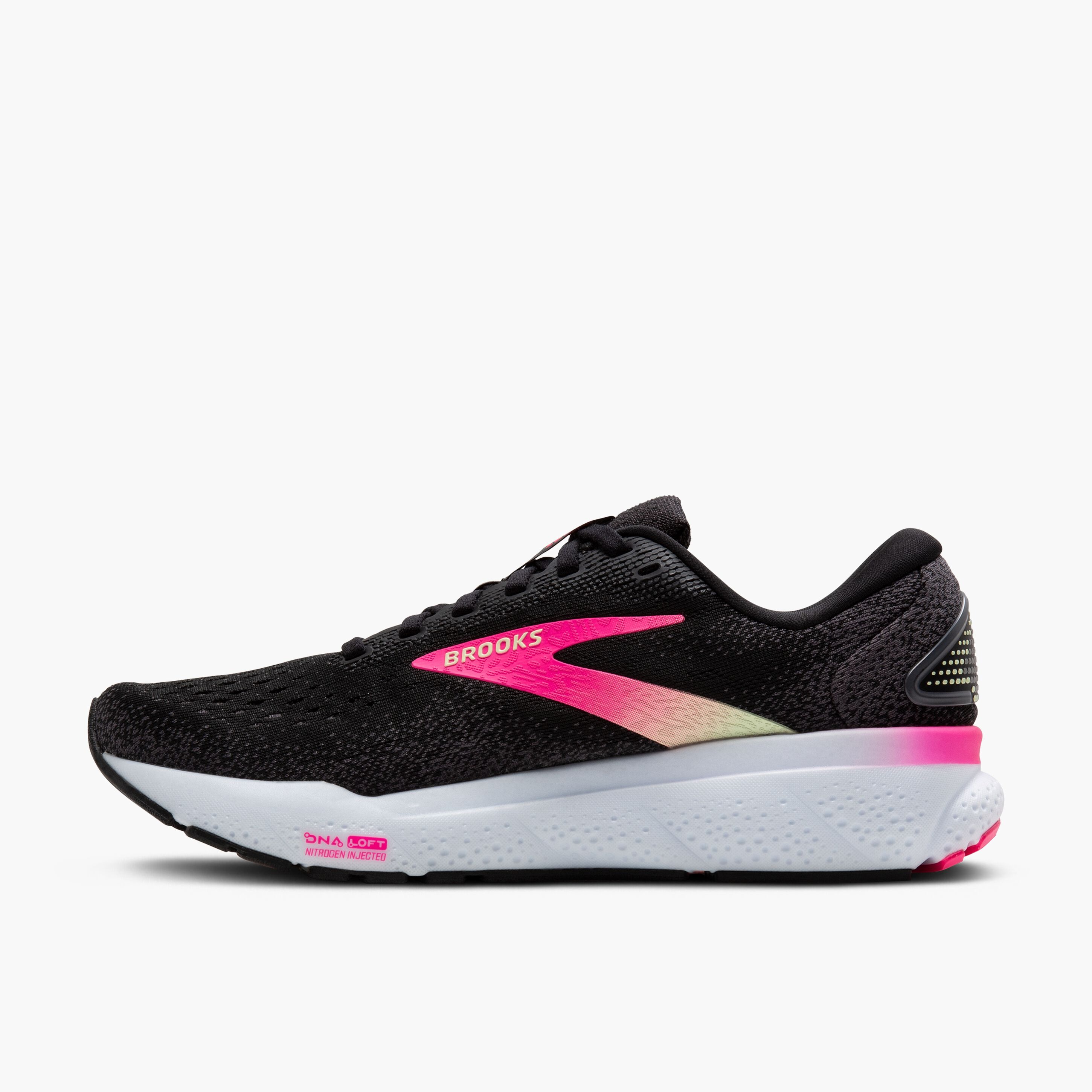 Ghost 16 Dame Black/Pink/Yellow