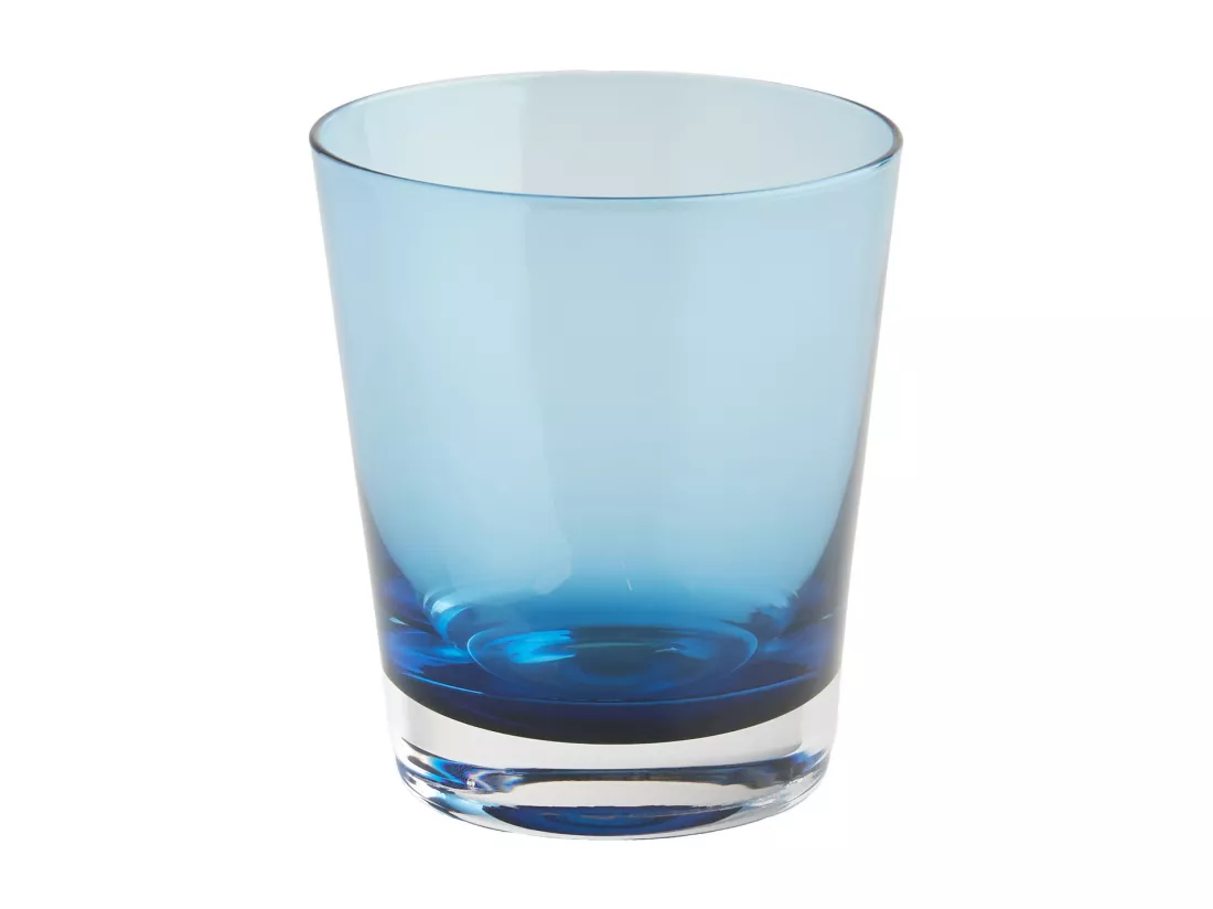Verre Ilaria Bleu Moyen 9.5 x 8