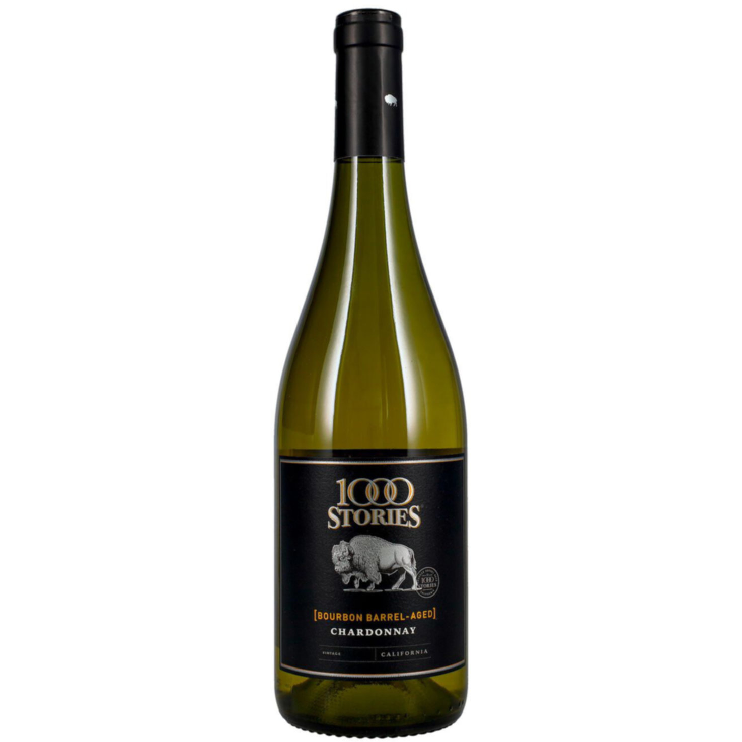 Chardonnay Bourbon Barrel Aged California 1000 Stories -75cl
