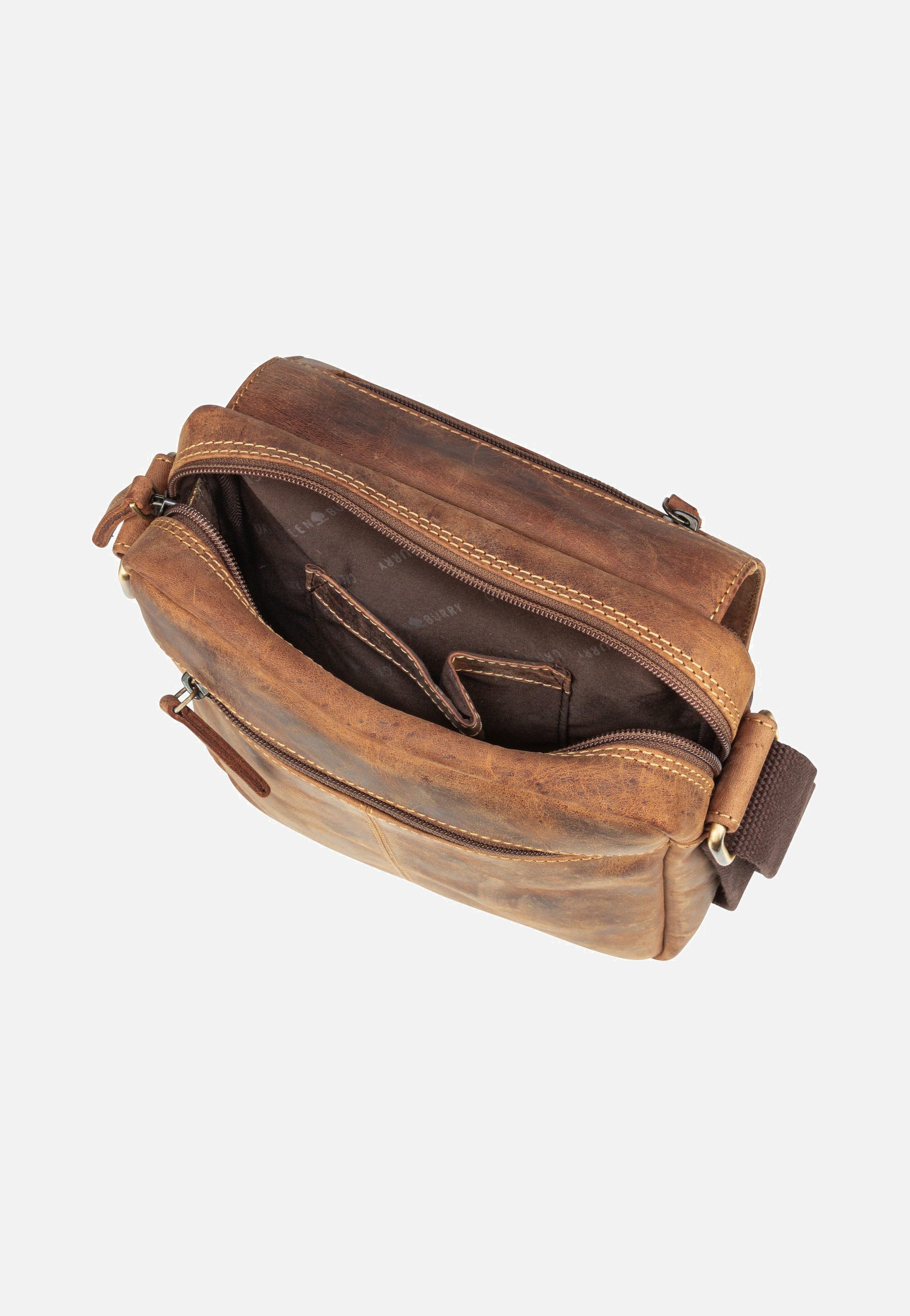 Vintage 1554 Sattelbraun - Crossbody Bag
