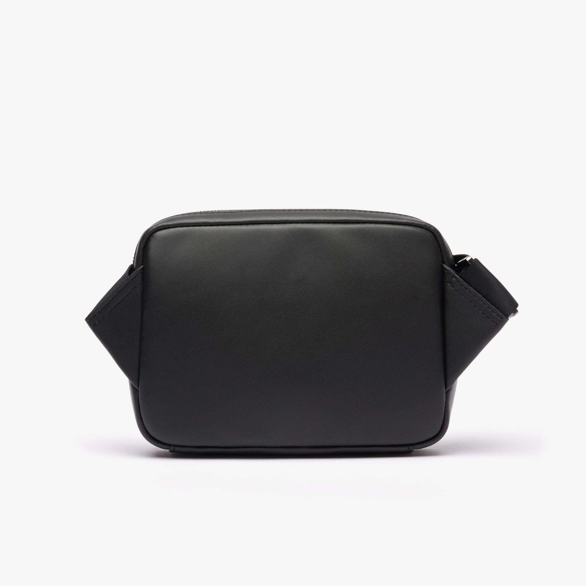 Sac bandoulière avec imprimé monogramme Sacoches & Pochettes - Noir - Lacoste - Homme