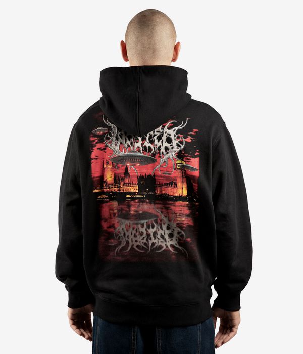 Wasted Paris Skylab Zip-Hoodie (black)