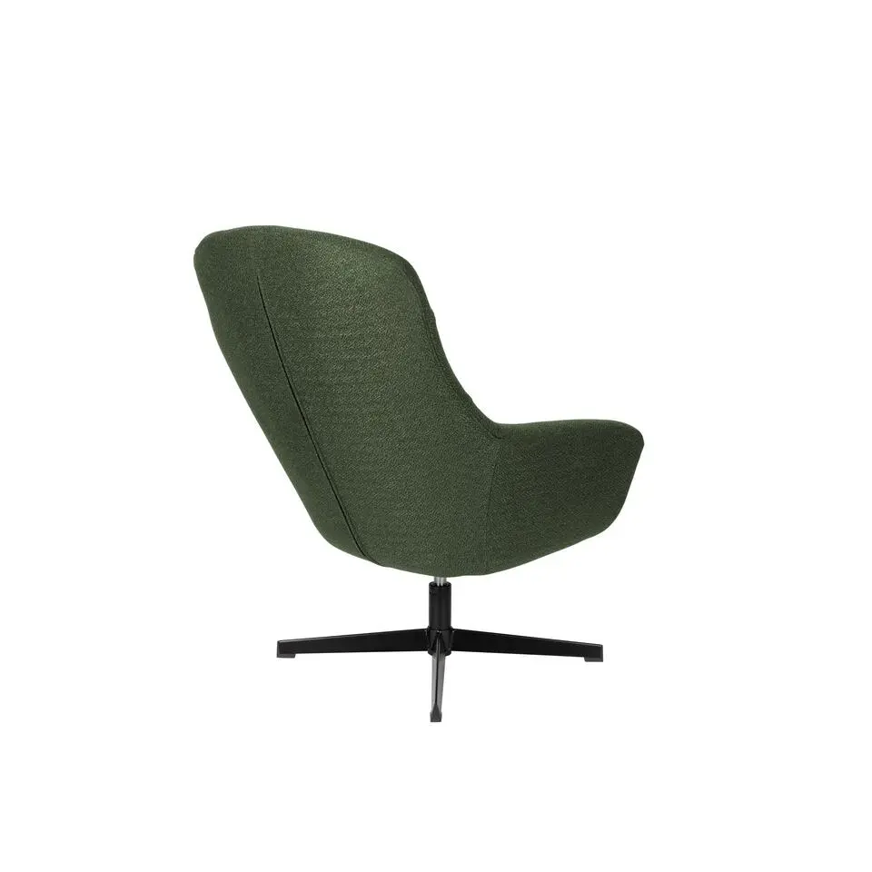Housecraft Yuki Fauteuil Draaibaar Groen