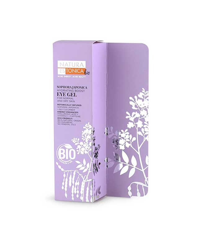 Natura Estonica - Gel contorno de ojos anti age GInseng & Acai
