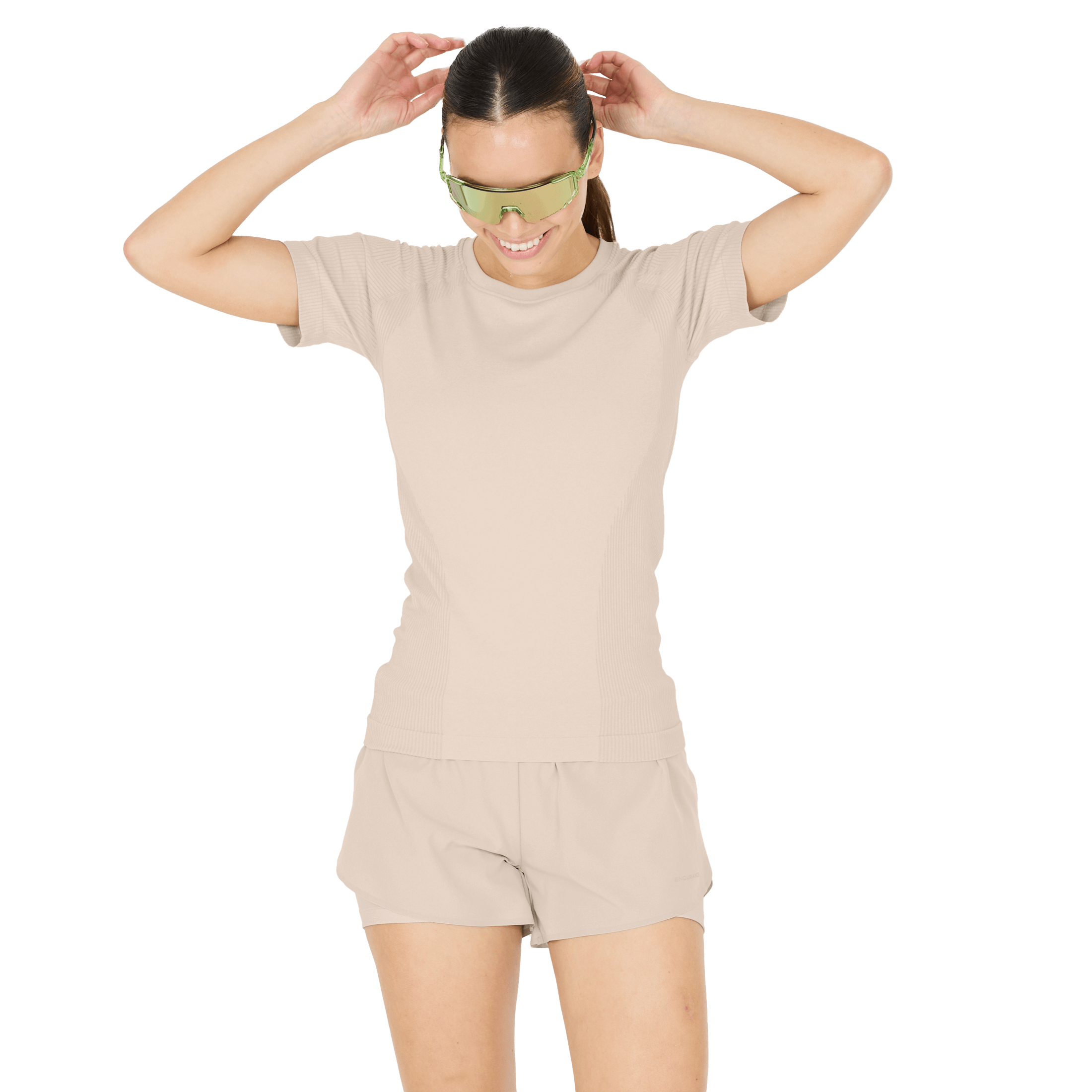 Endurance Halenas W Seamless Tee - Treningstøy