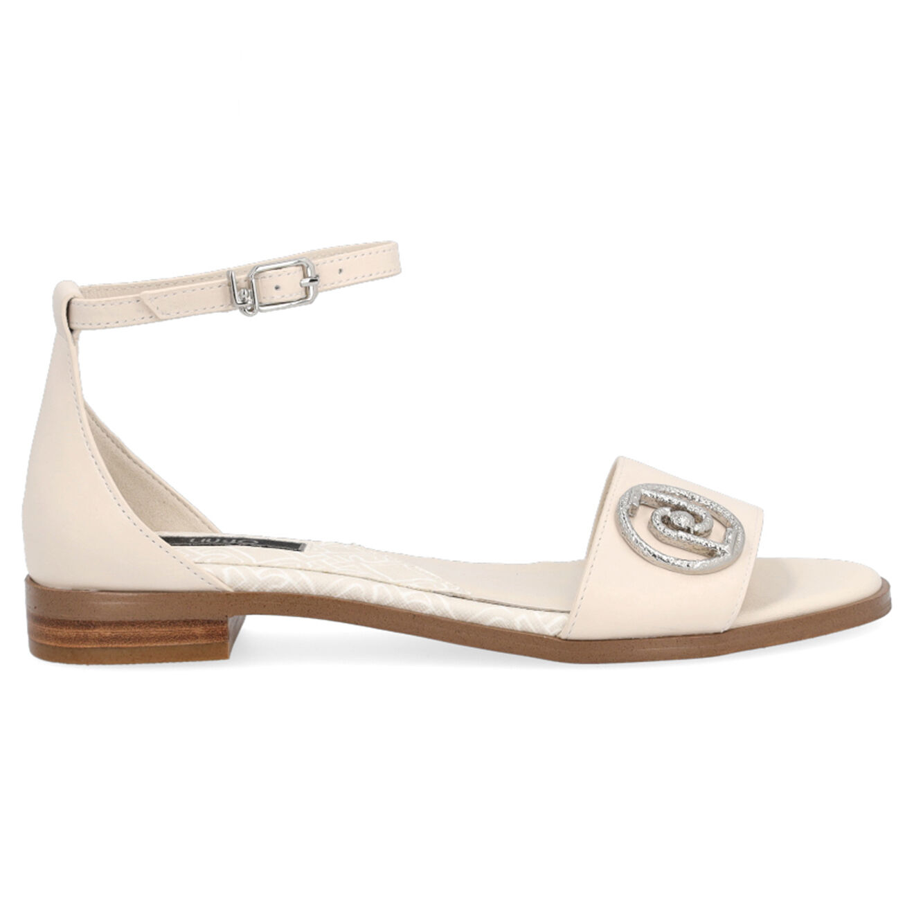 Liu-Jo Sandales en Cuir Esmy blanches