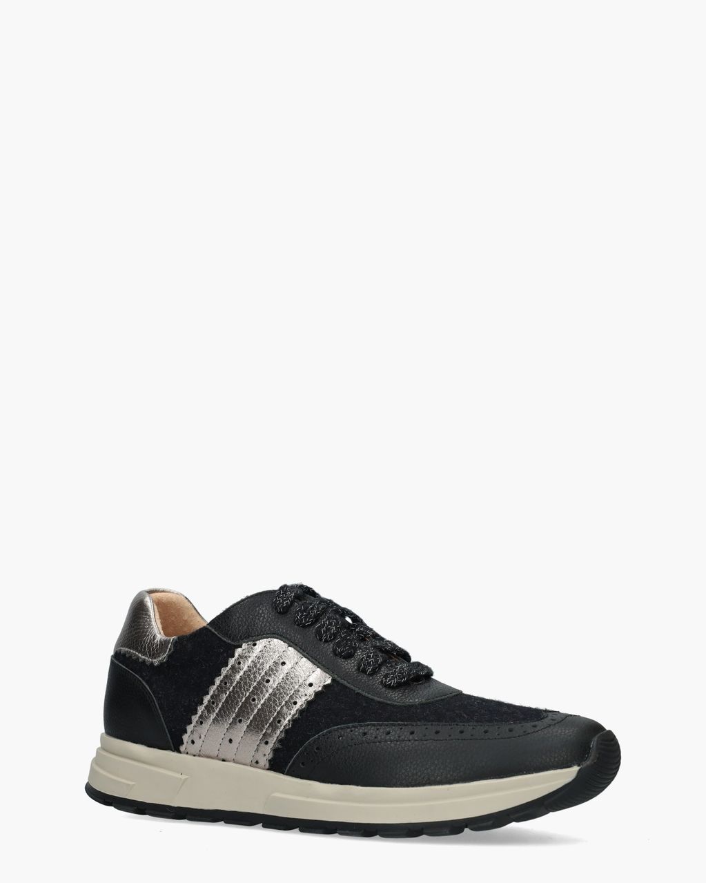 Rapid Soul Yavanna Zwart/Zilver Damessneakers