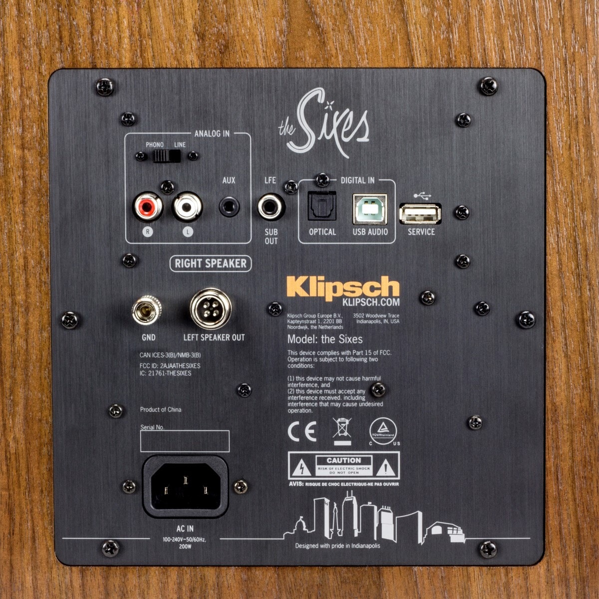 Klipsch The Sixes - Valnøtt