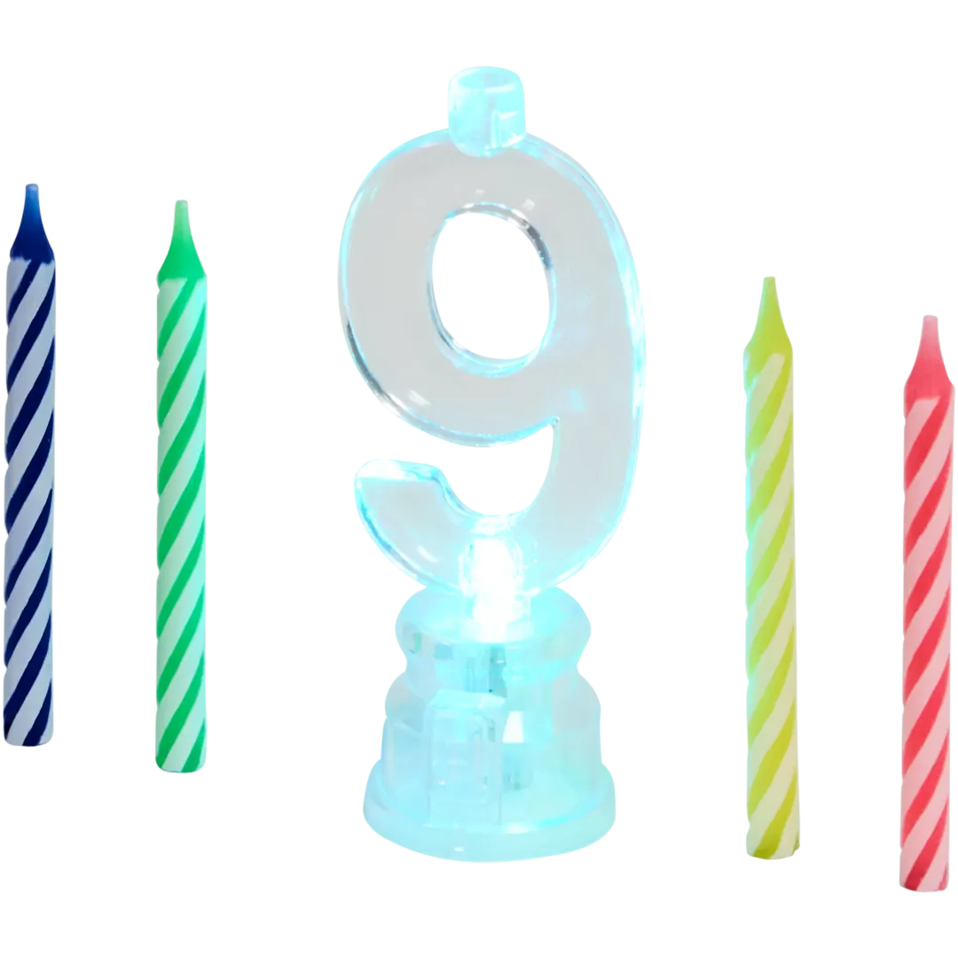 Bougies d’anniversaire