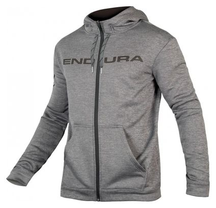 Sweat à Capuche Endura Hummvee Gris
