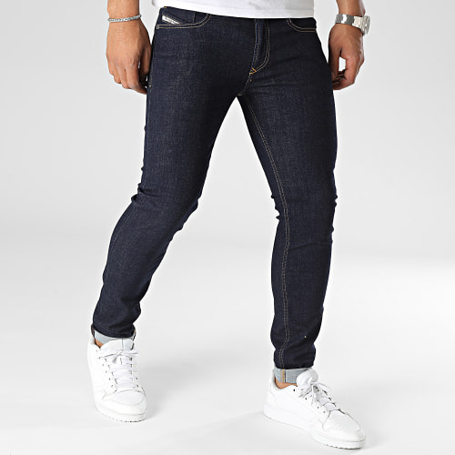 Jean Skinny Sleenker A03595 Bleu Brut