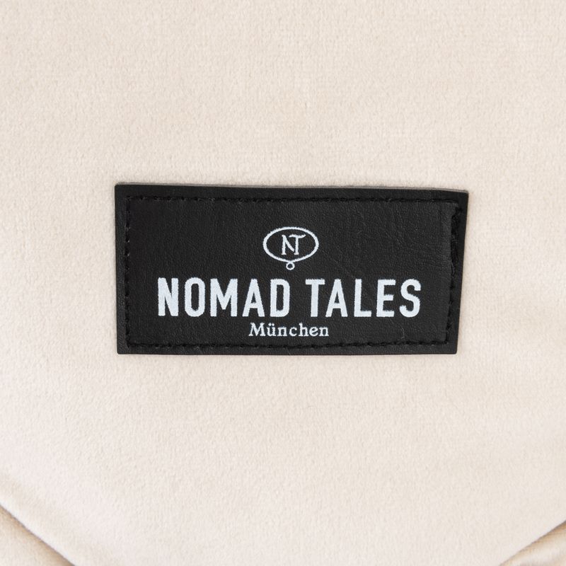Siège de voiture Nomad Tales Blush, beige