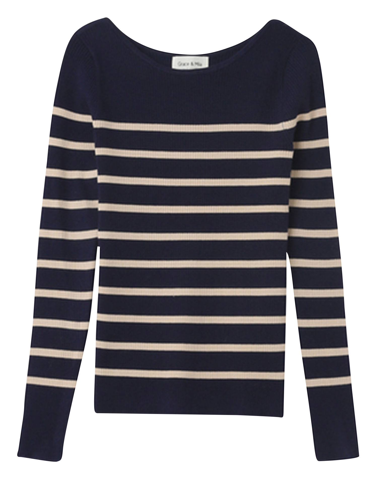NATEO - Pull col bateau | Bleu