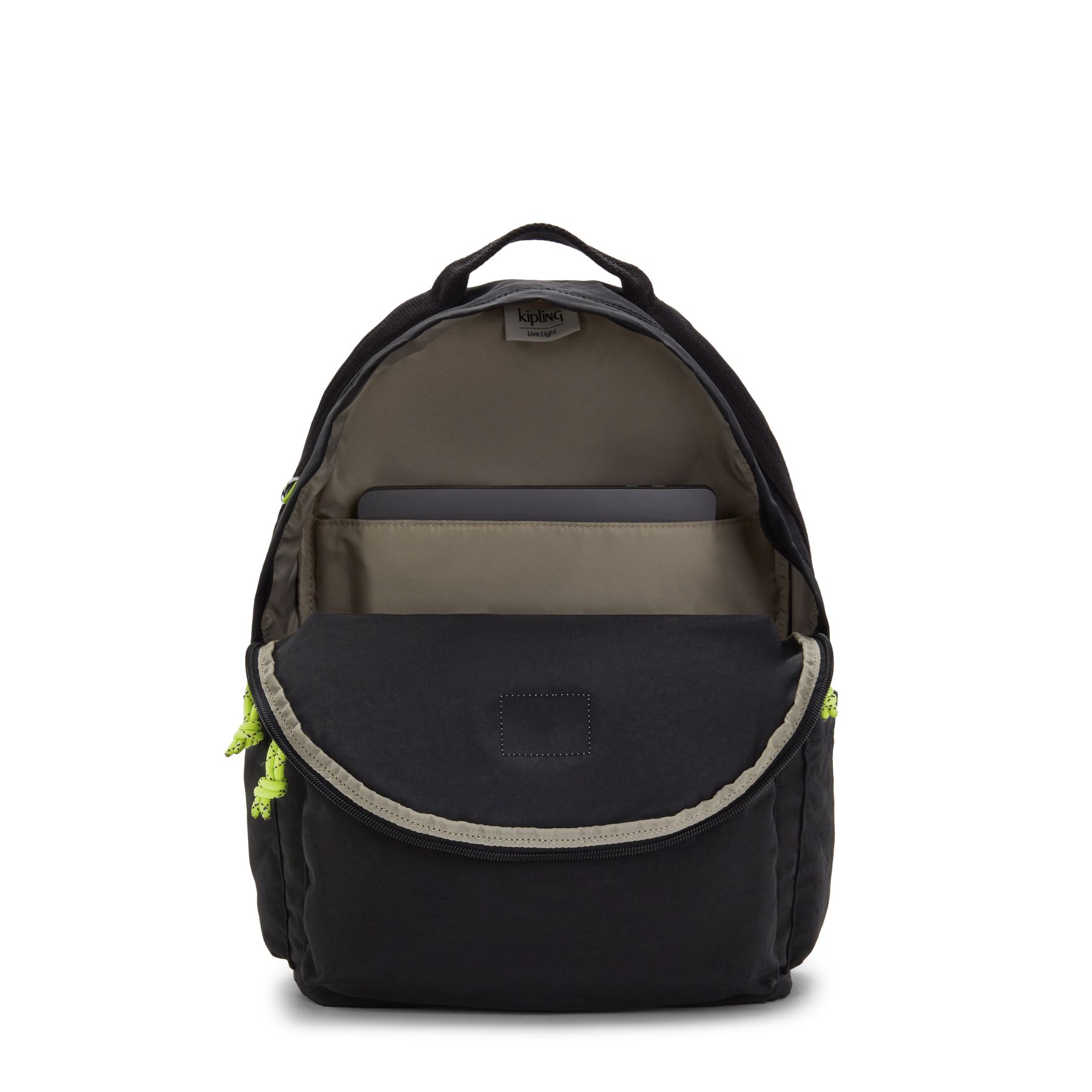 DAMIEN L Sac à dos polyvalent avec Housse pour Ordinateur - Valley Black C