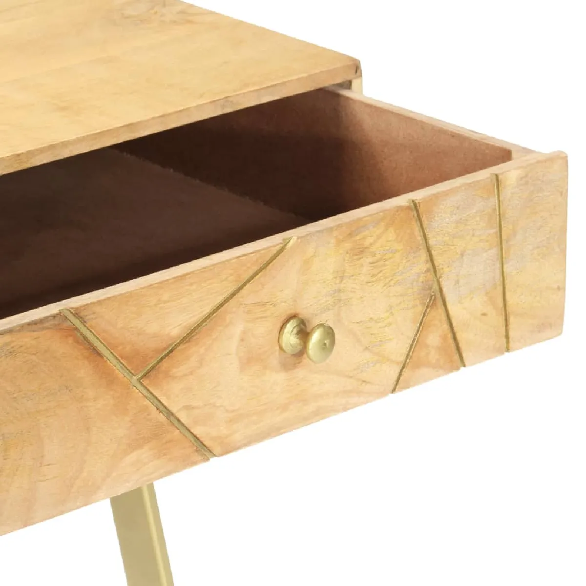 Bureau vidaXL Manguier
