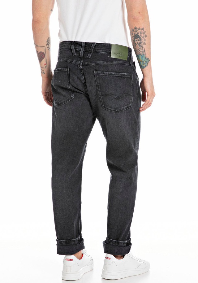 Replay Slim-fit-Jeans »ANBASS HYPERFLEX BIO«, mit Stretch-Anteil