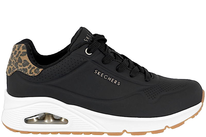 SKECHERS UNO - JUNGLE NITE DARK SNEAKER