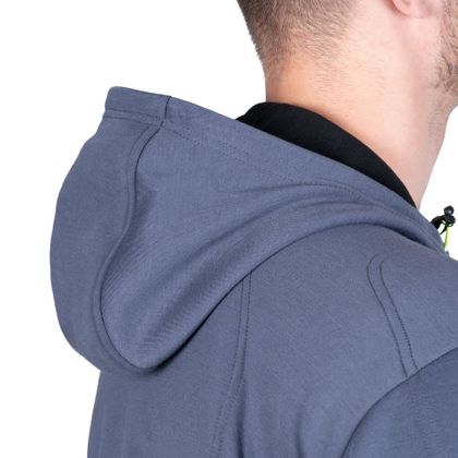Sweat moto Oxford SUPER HOODIE 2.0 - Gris