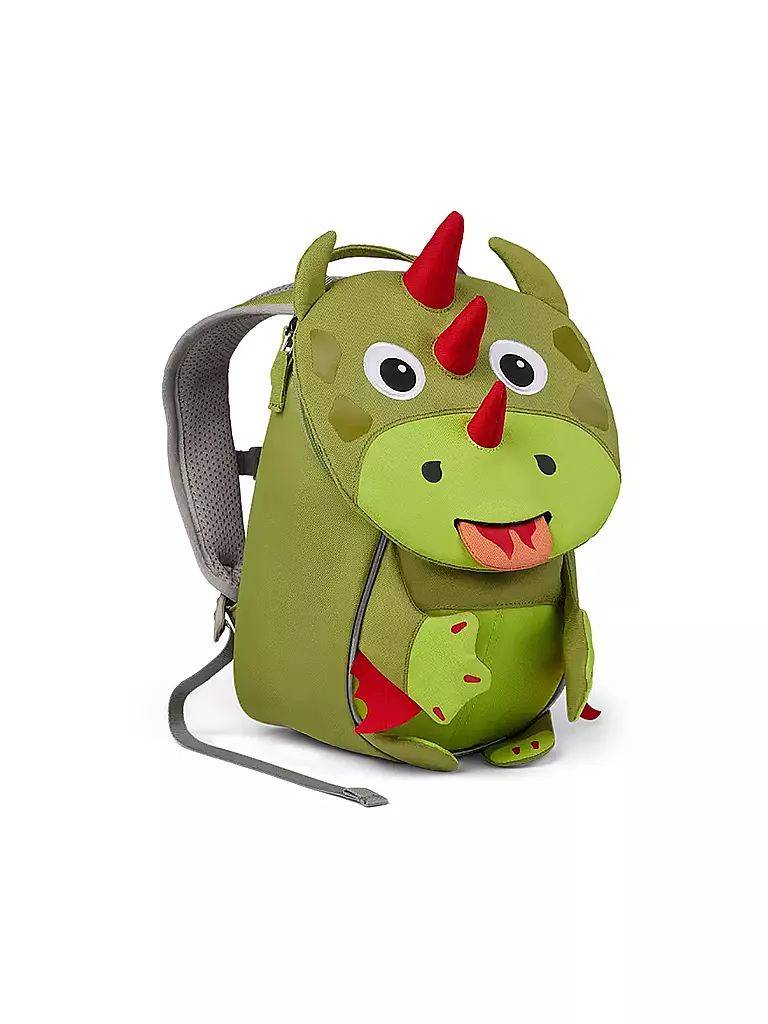AFFENZAHN Kinder Rucksack Kleiner Freund - Drache grün
