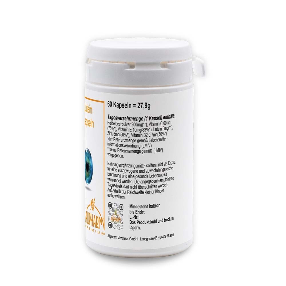 Minka Lutein Augen Vital Kapseln