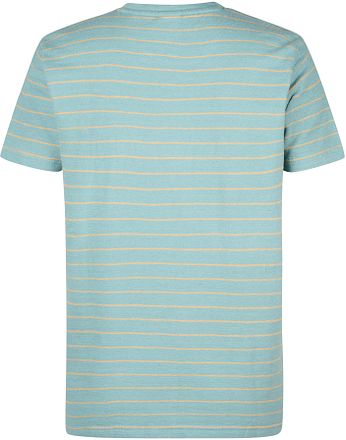 Petrol Knitted T-Shirt Mahi Ocean Blauw M-1050-TSR626-5188 kopen