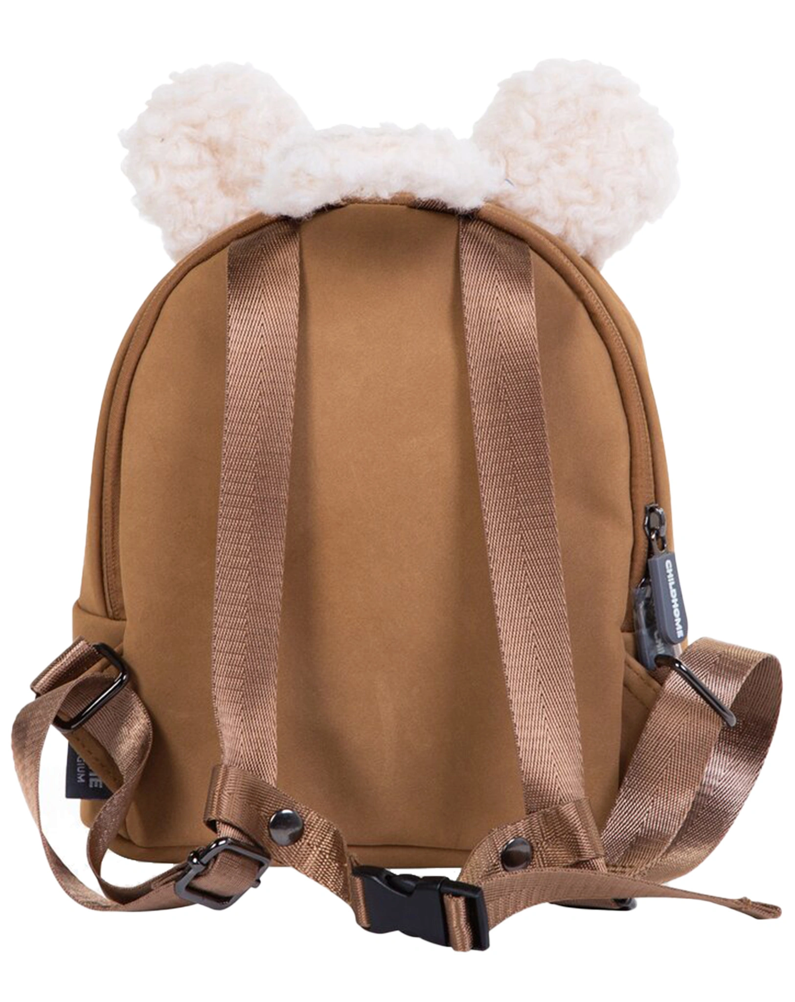 Kinderrucksack MY FIRST SUEDE LOOK (20x8x24) in braun