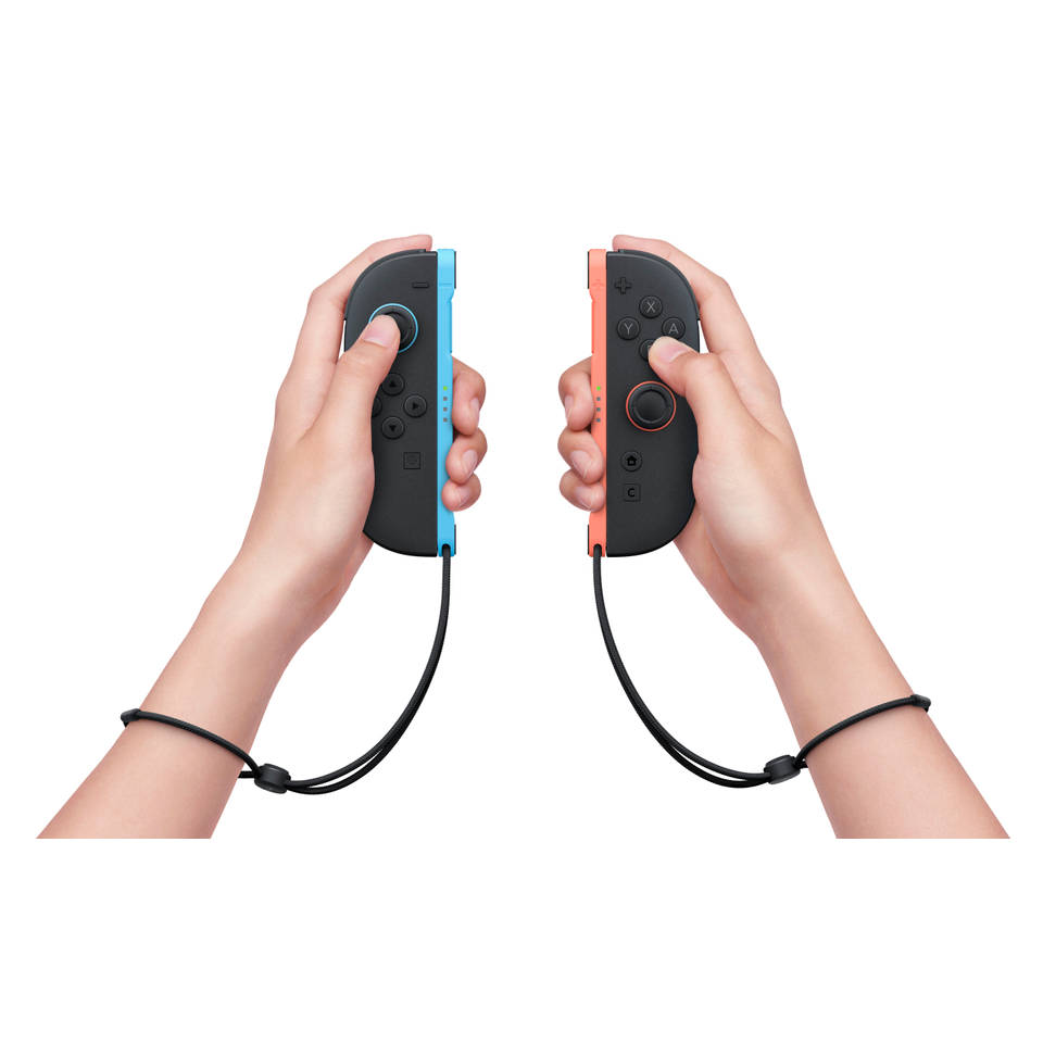 Nintendo Switch 2 Joy-Con controllers - rood/blauw