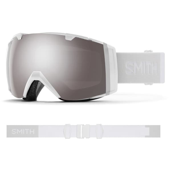 Masque de ski SMITH I/O WHITE VAPOR CPS PLT M