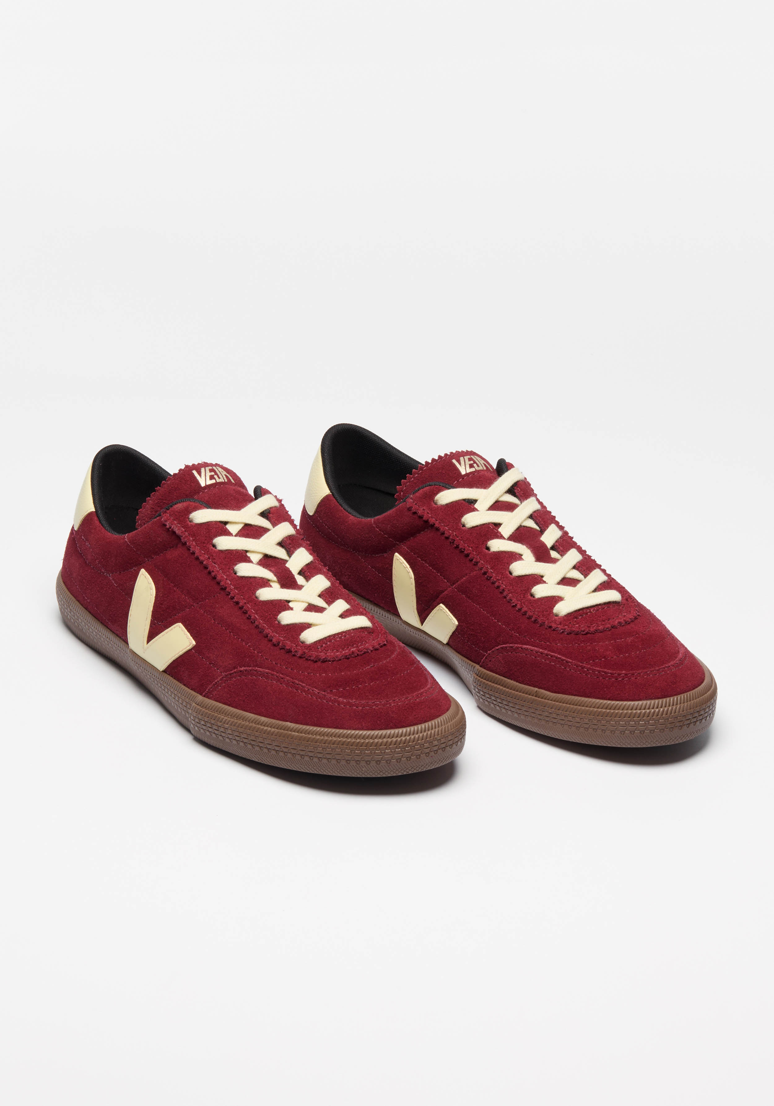 Veja Sneaker Panenka Suede Grenat Sun Bark