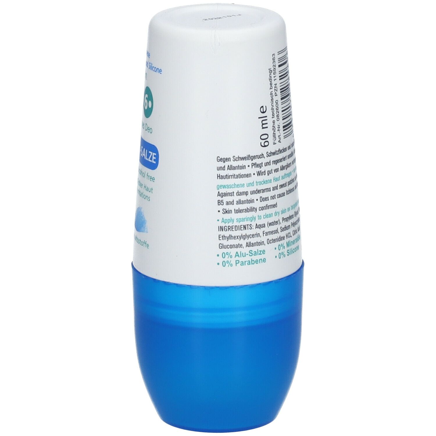 c.d.6 Physiologisches Deo OHNE ALU-SALZE